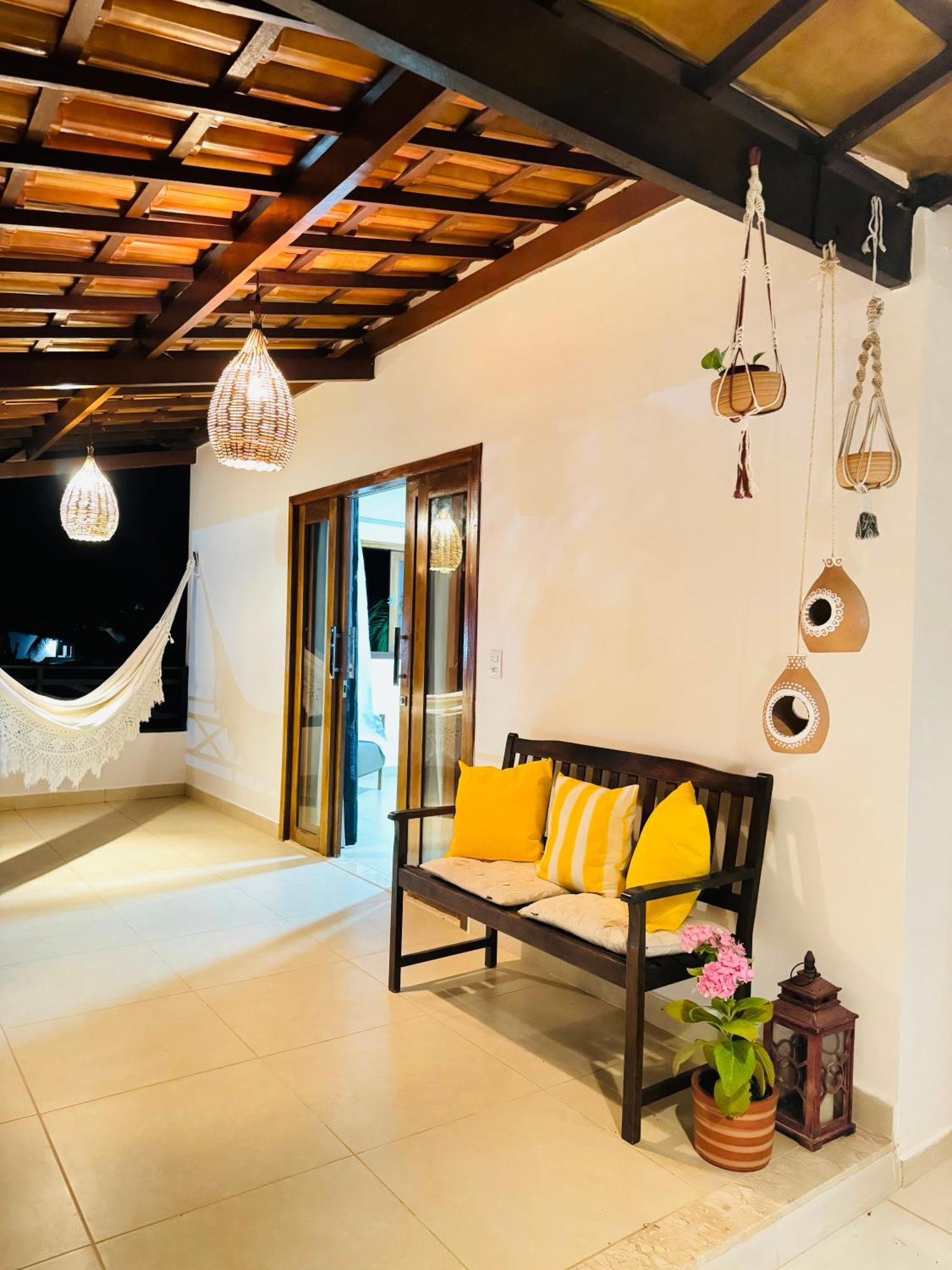 Villa Casa Dos Girassois à Praia de Pipa Extérieur photo