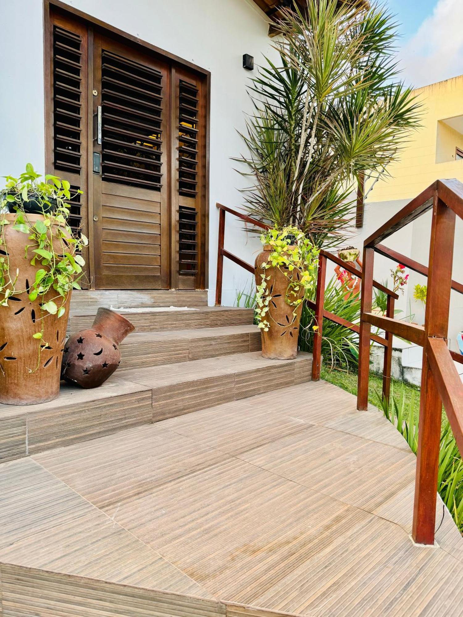 Villa Casa Dos Girassois à Praia de Pipa Extérieur photo