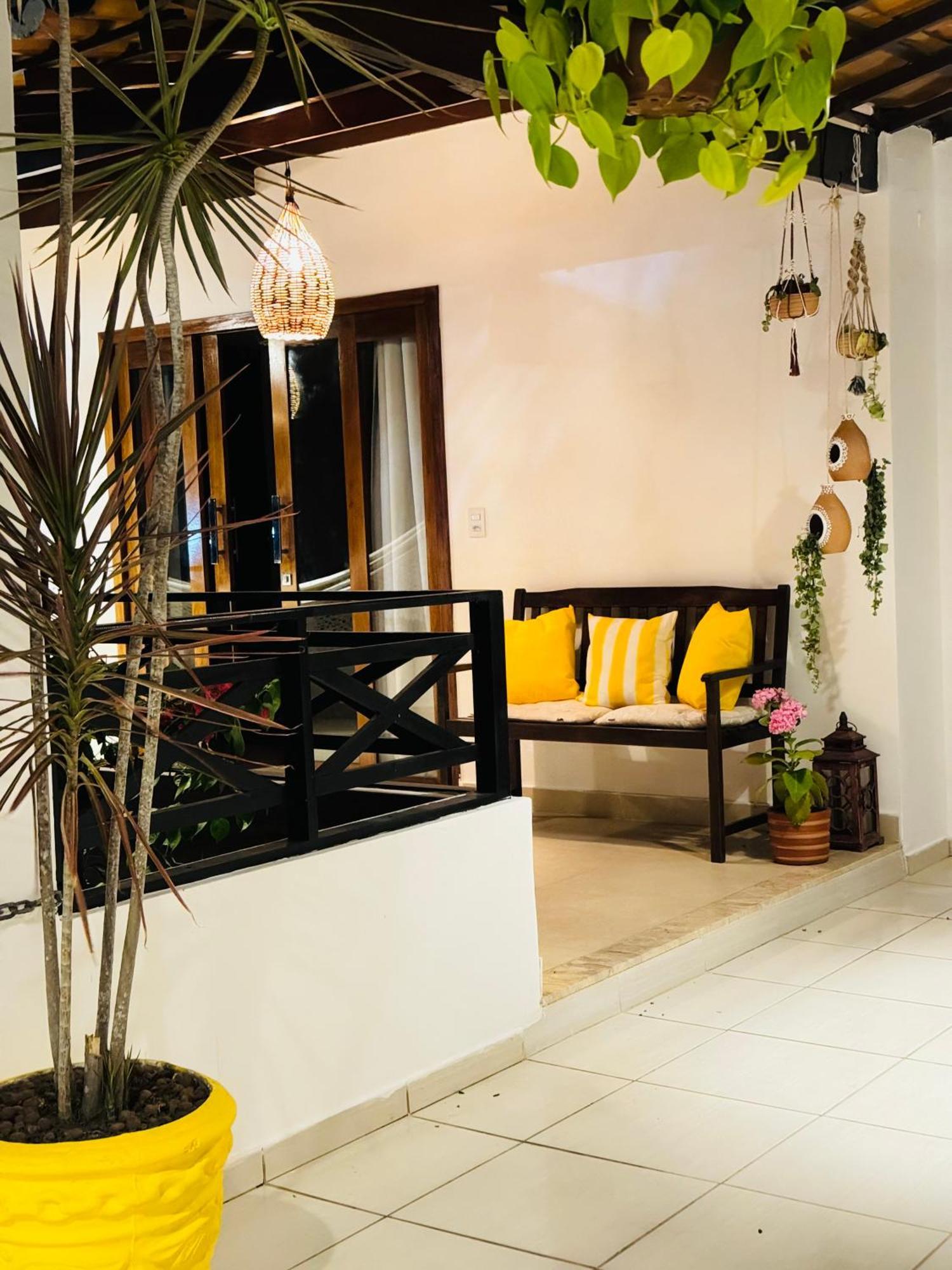 Villa Casa Dos Girassois à Praia de Pipa Extérieur photo